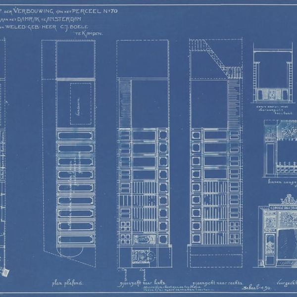 Planos técnicos de un proyecto de ingeniería industrial en Mallorca